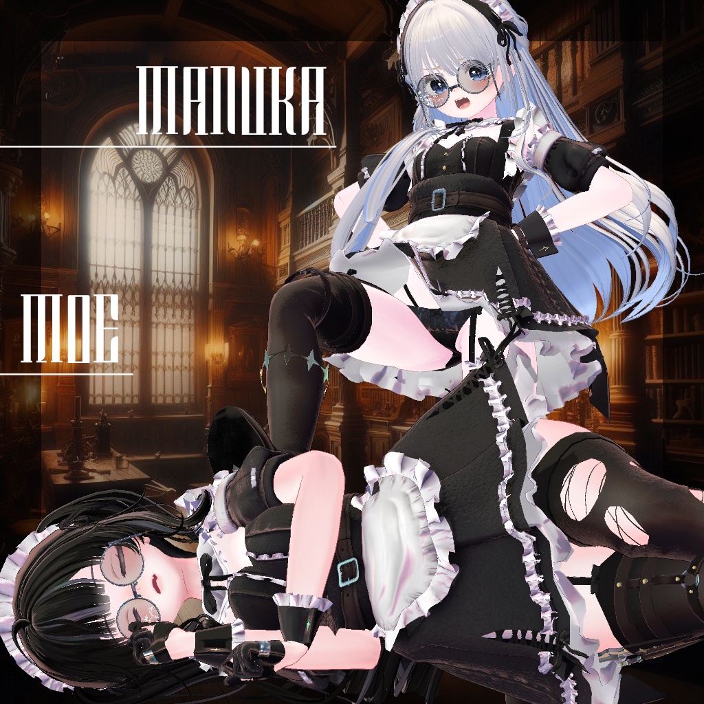 【10アバター対応】ヴァルキリーメイド #ValkyrieMaid