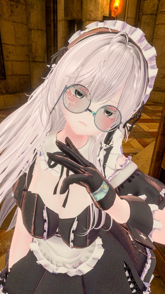 【10アバター対応】ヴァルキリーメイド #ValkyrieMaid