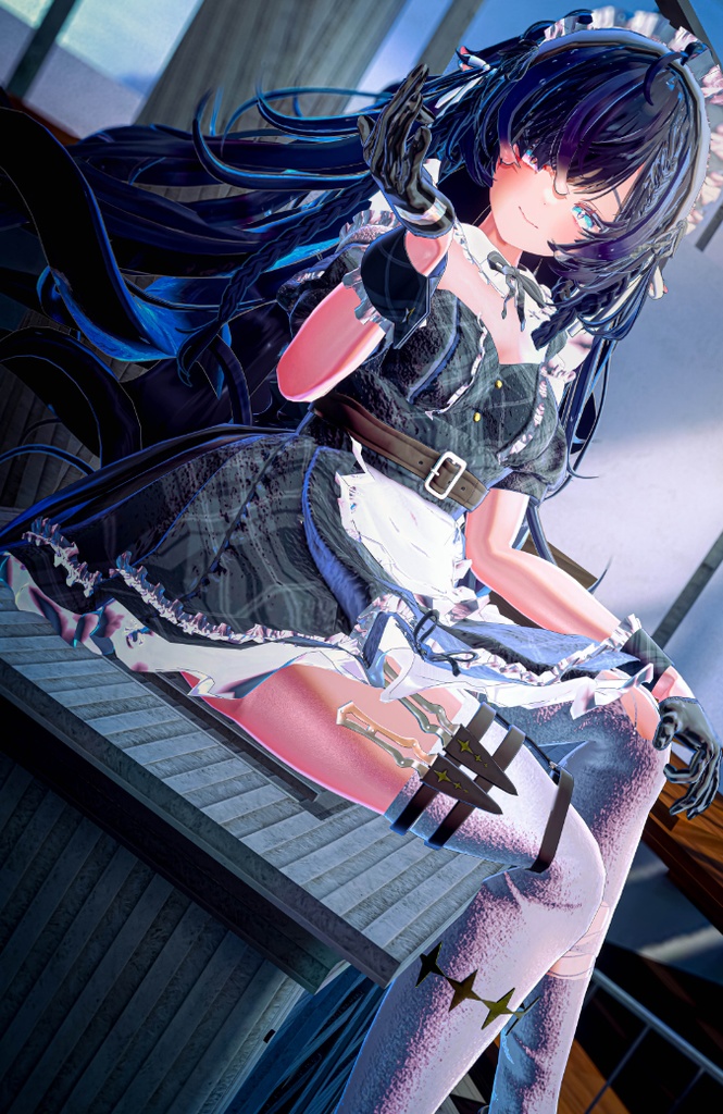 【10アバター対応】ヴァルキリーメイド #ValkyrieMaid