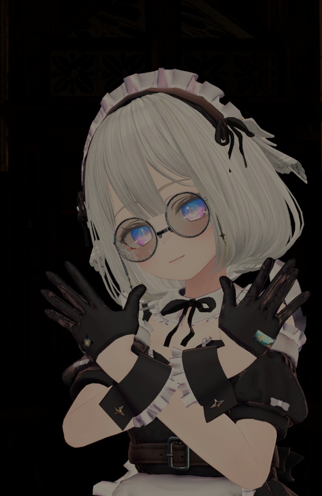 【10アバター対応】ヴァルキリーメイド #ValkyrieMaid