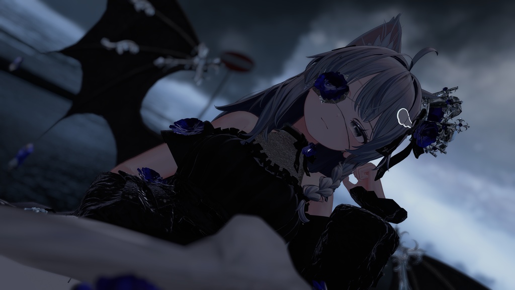 【9アバター対応】ヴァンパイアスカーレット #VampireScarlet