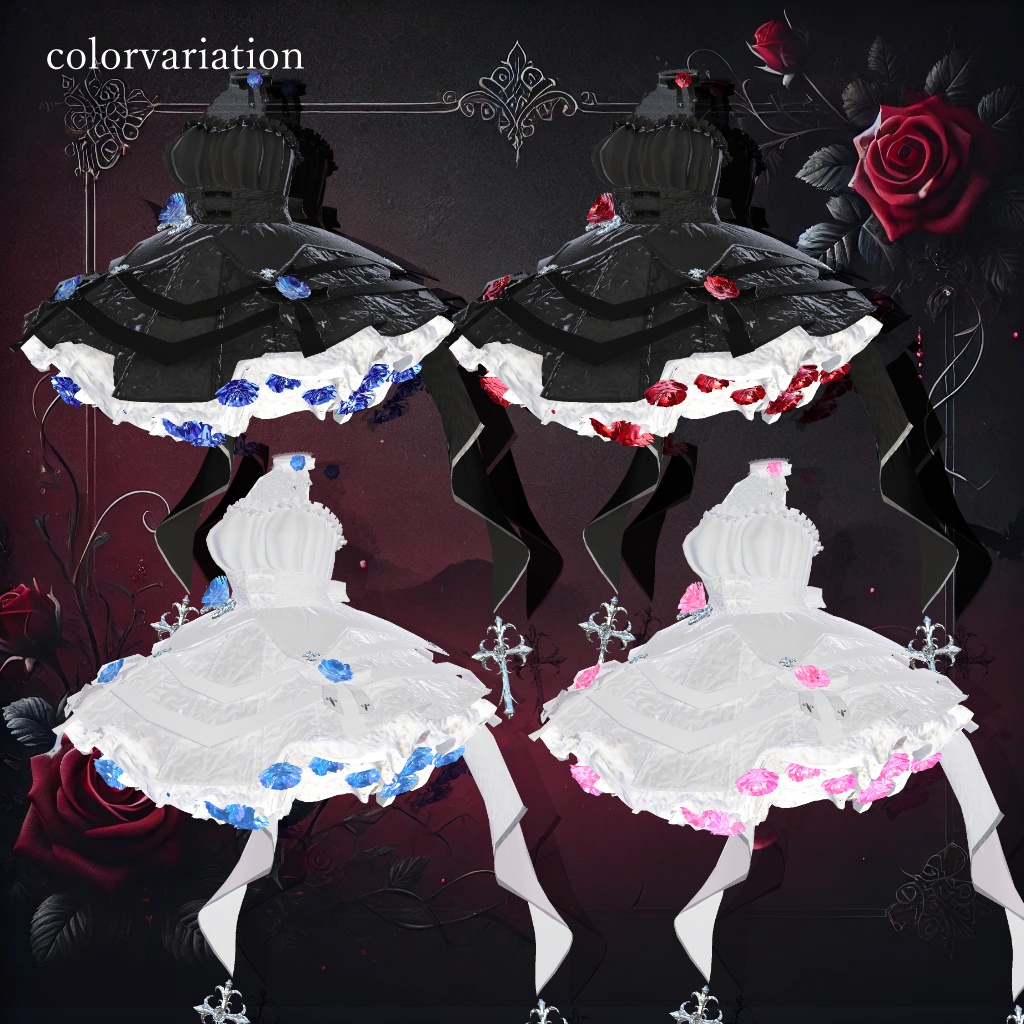 【9アバター対応】ヴァンパイアスカーレット #VampireScarlet