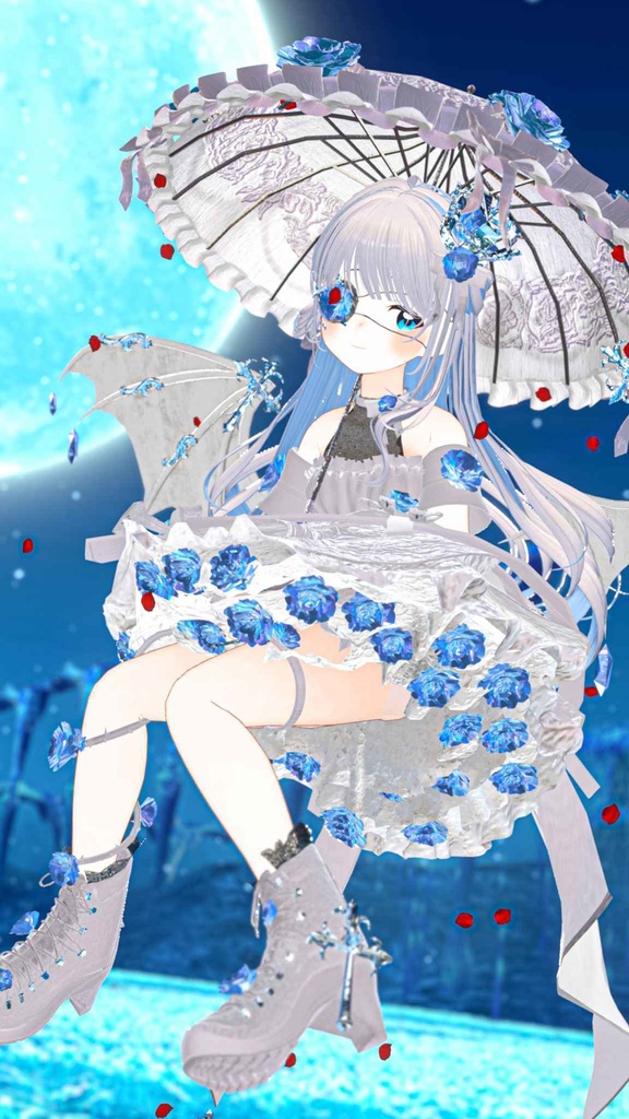 【9アバター対応】ヴァンパイアスカーレット #VampireScarlet