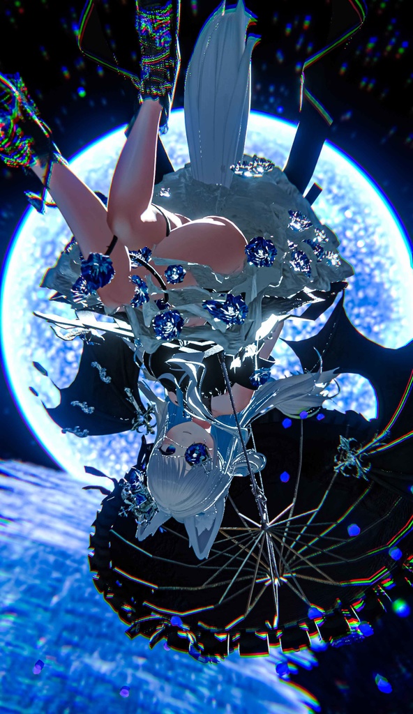 【9アバター対応】ヴァンパイアスカーレット #VampireScarlet