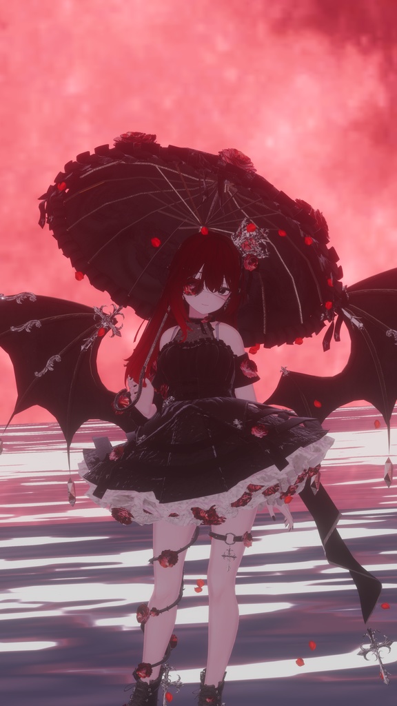 【9アバター対応】ヴァンパイアスカーレット #VampireScarlet