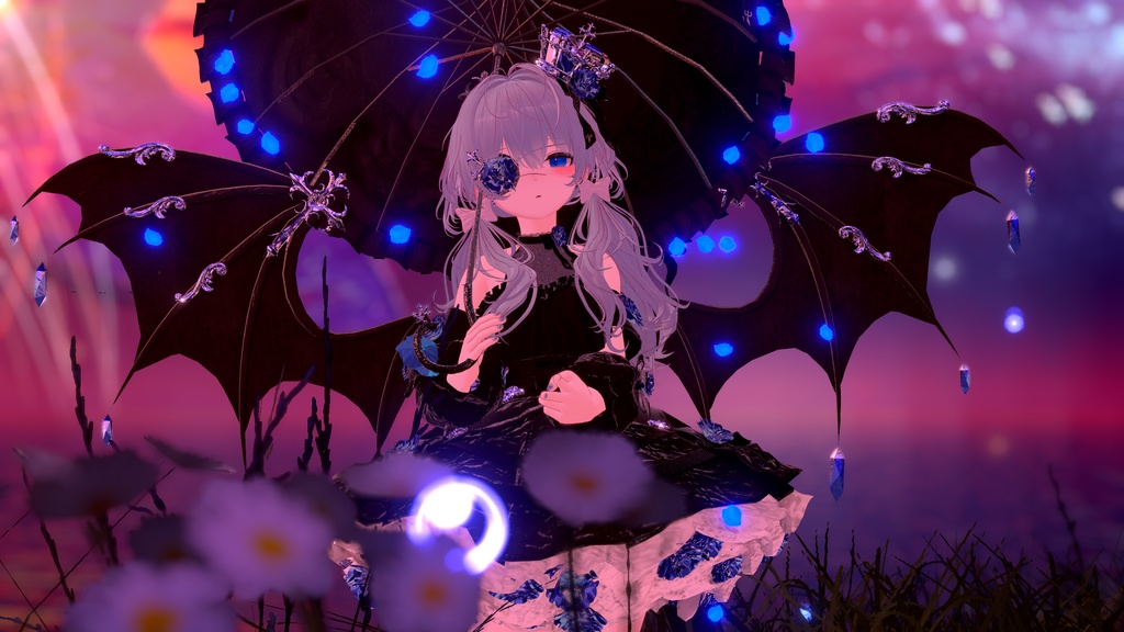 【9アバター対応】ヴァンパイアスカーレット #VampireScarlet