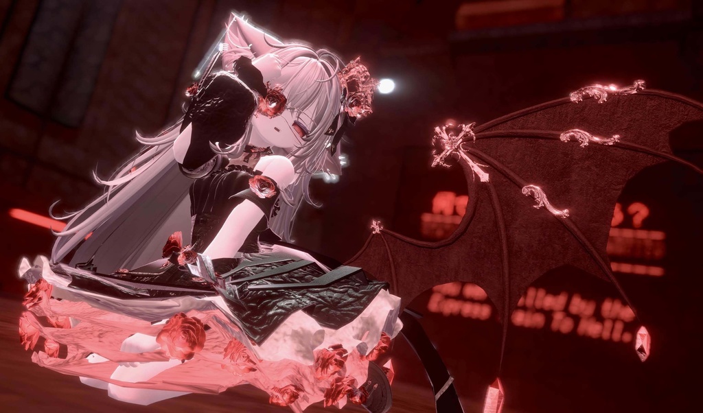 【9アバター対応】ヴァンパイアスカーレット #VampireScarlet