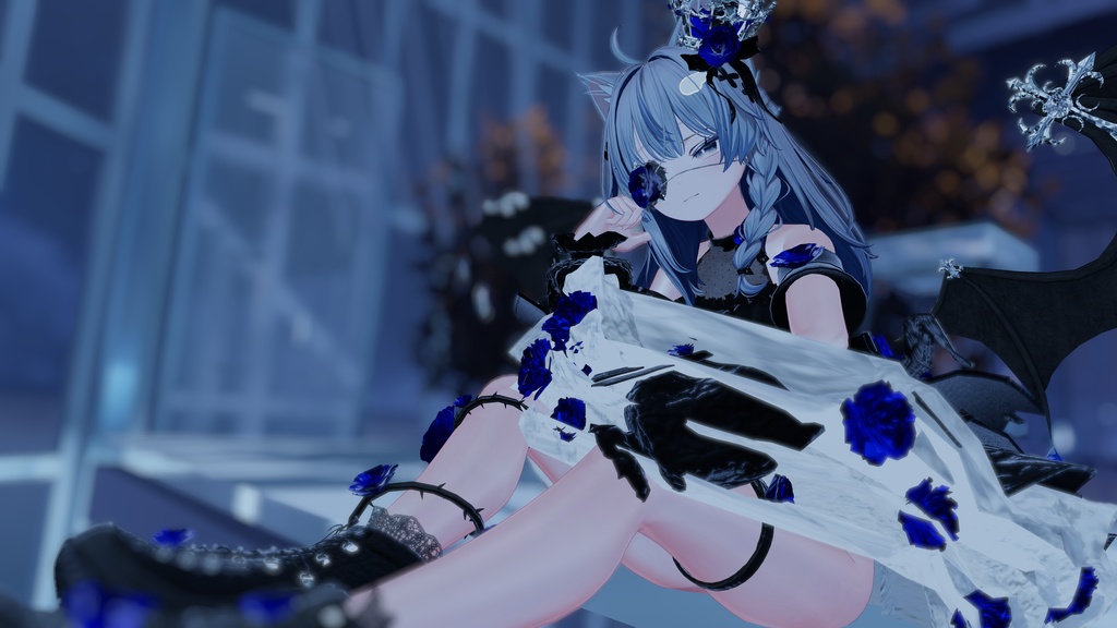 【9アバター対応】ヴァンパイアスカーレット #VampireScarlet