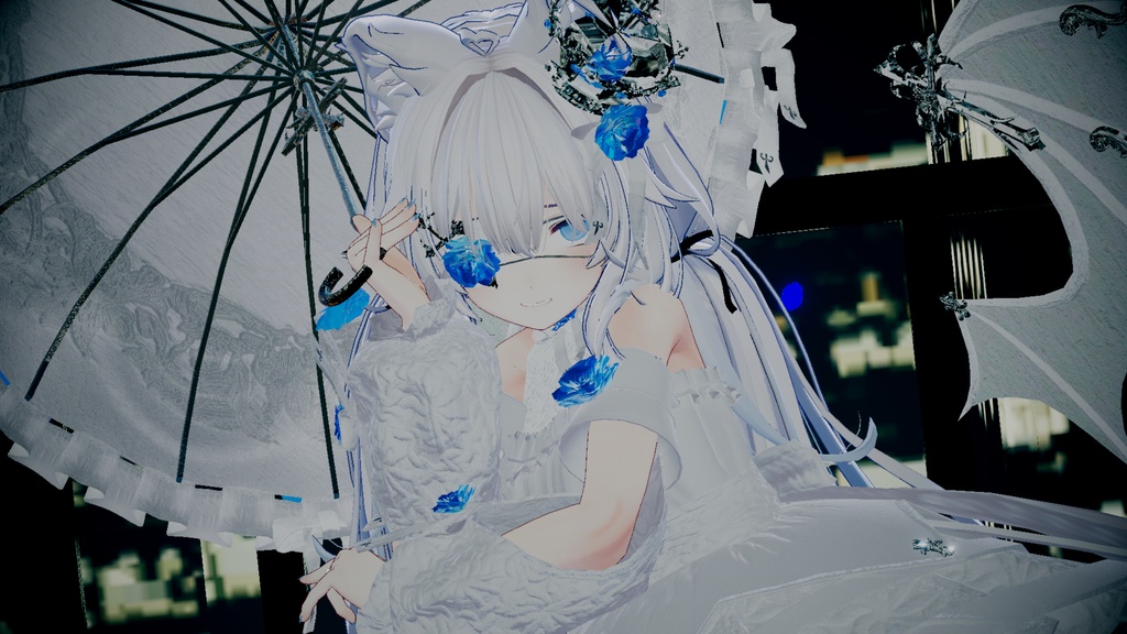 【9アバター対応】ヴァンパイアスカーレット #VampireScarlet