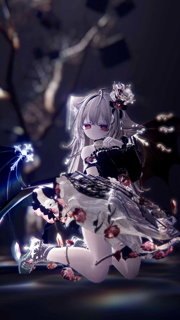 【9アバター対応】ヴァンパイアスカーレット #VampireScarlet