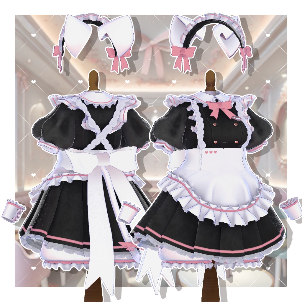 【17アバター対応】 メルティホイップ #MeltyWhip【VRChat】