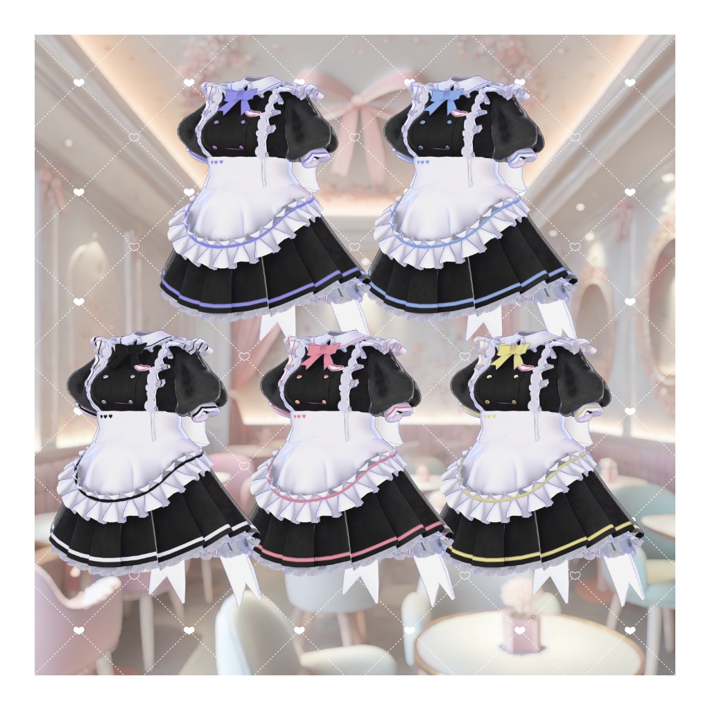 【17アバター対応】 メルティホイップ #MeltyWhip【VRChat】