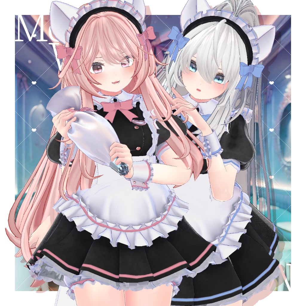 【17アバター対応】 メルティホイップ #MeltyWhip【VRChat】