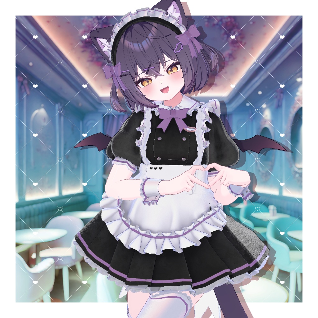 【17アバター対応】 メルティホイップ #MeltyWhip【VRChat】