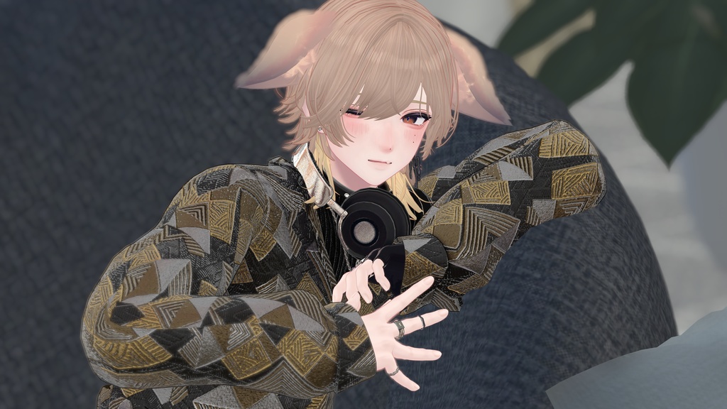 【19アバター対応】-NoirKnit- ノワールニット