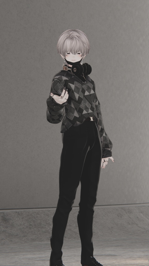 【19アバター対応】-NoirKnit- ノワールニット