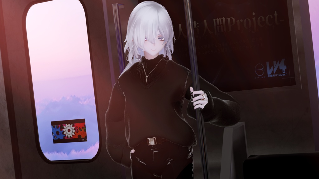 【19アバター対応】-NoirKnit- ノワールニット