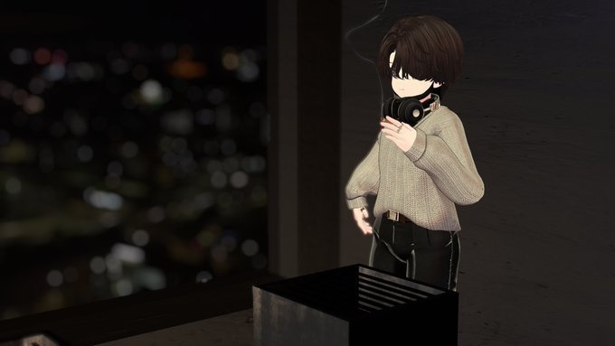 【19アバター対応】-NoirKnit- ノワールニット