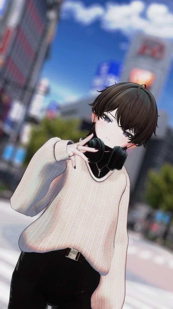 【19アバター対応】-NoirKnit- ノワールニット