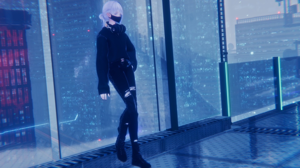 【19アバター対応】-NoirKnit- ノワールニット