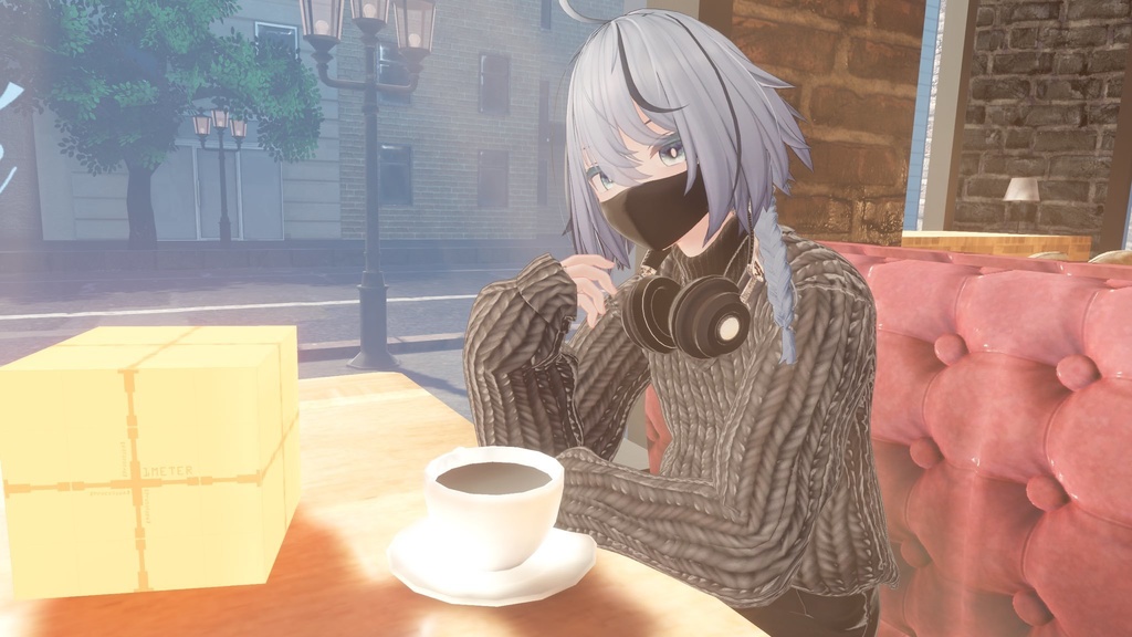 【19アバター対応】-NoirKnit- ノワールニット