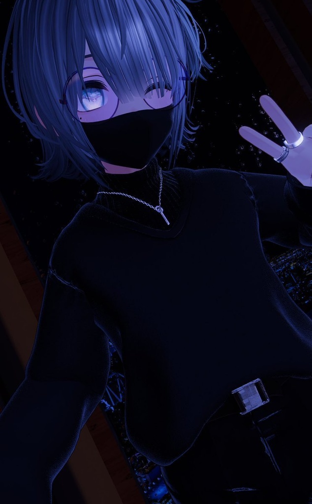 【19アバター対応】-NoirKnit- ノワールニット