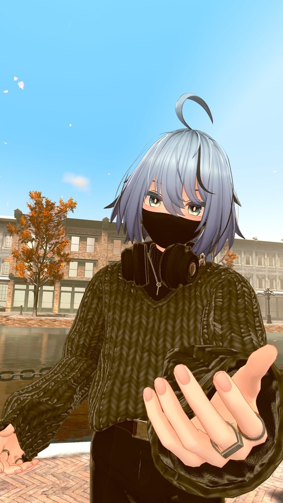 【19アバター対応】-NoirKnit- ノワールニット