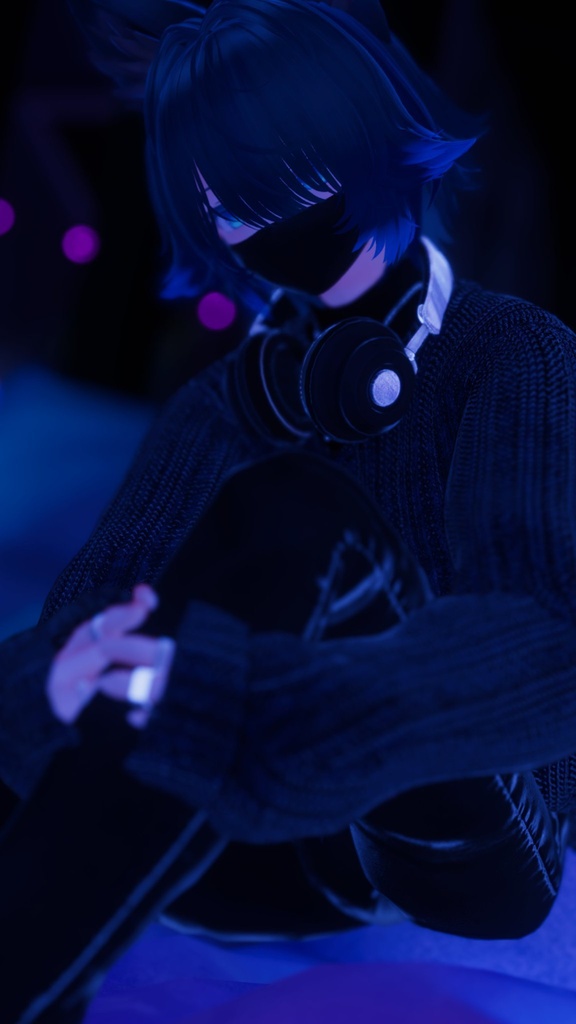 【19アバター対応】-NoirKnit- ノワールニット