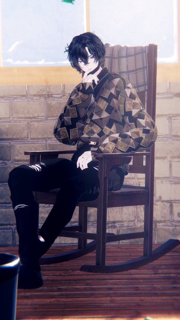 【19アバター対応】-NoirKnit- ノワールニット