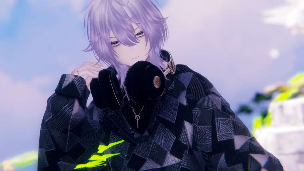 【19アバター対応】-NoirKnit- ノワールニット