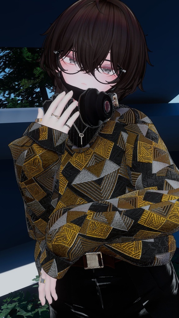 【19アバター対応】-NoirKnit- ノワールニット