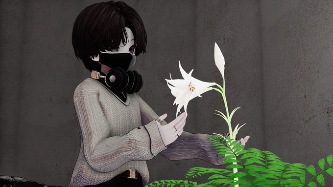 【19アバター対応】-NoirKnit- ノワールニット