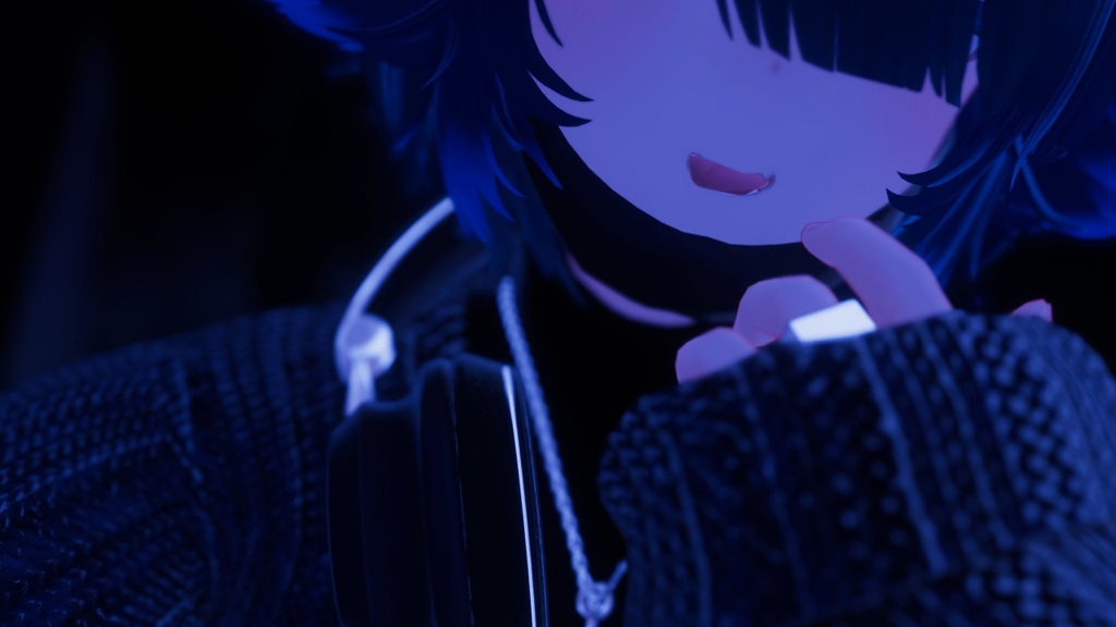 【19アバター対応】-NoirKnit- ノワールニット