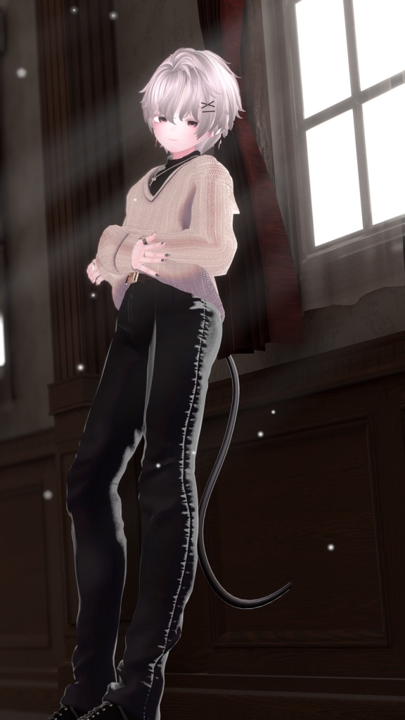 【19アバター対応】-NoirKnit- ノワールニット