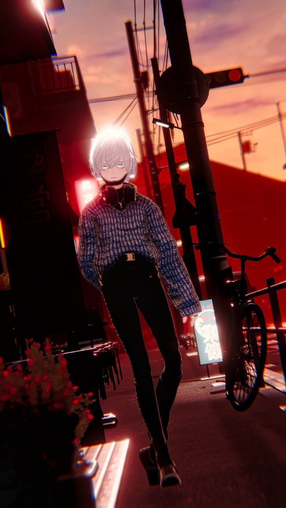 【19アバター対応】-NoirKnit- ノワールニット