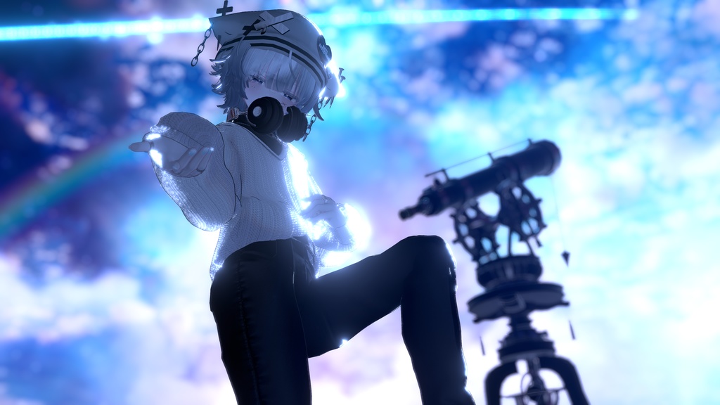 【19アバター対応】-NoirKnit- ノワールニット