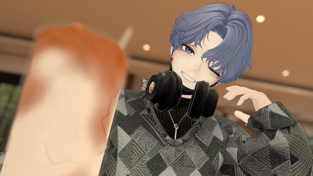 【19アバター対応】-NoirKnit- ノワールニット