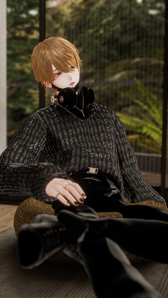 【19アバター対応】-NoirKnit- ノワールニット