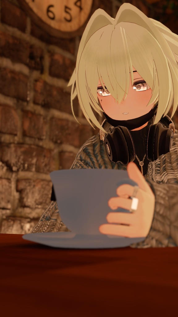 【19アバター対応】-NoirKnit- ノワールニット