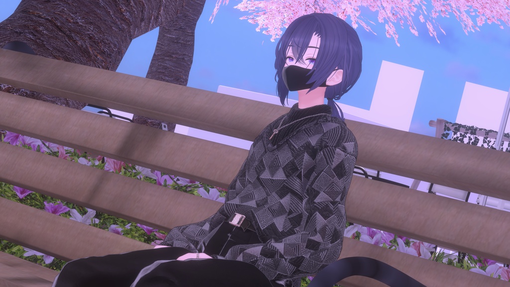 【19アバター対応】-NoirKnit- ノワールニット