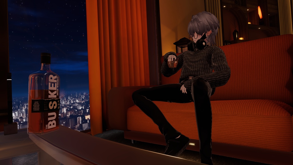 【19アバター対応】-NoirKnit- ノワールニット