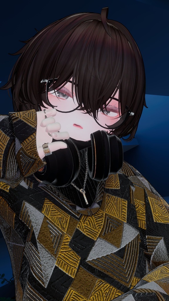 【19アバター対応】-NoirKnit- ノワールニット