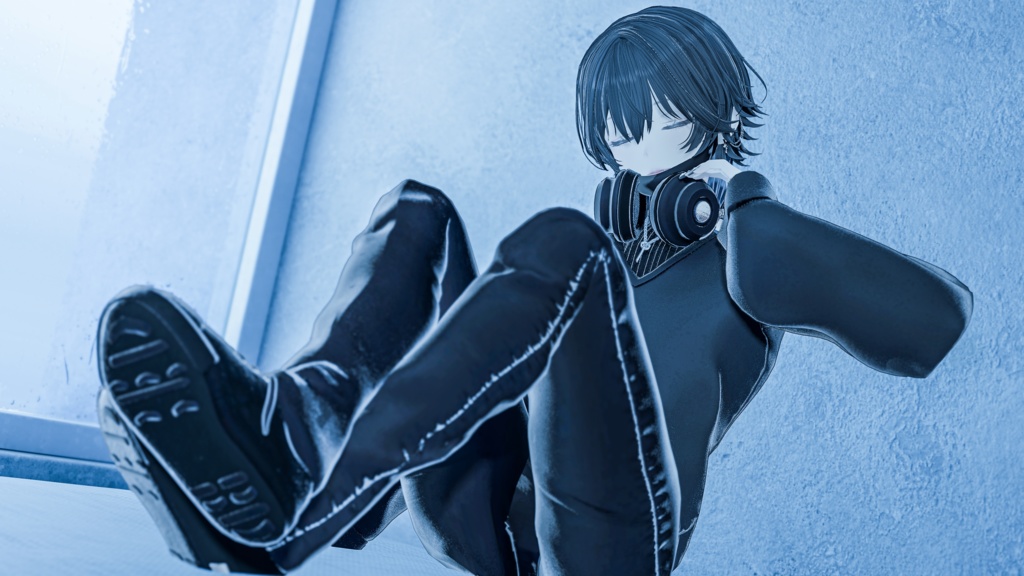 【19アバター対応】-NoirKnit- ノワールニット