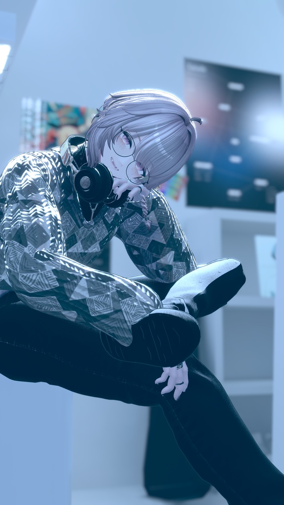 【19アバター対応】-NoirKnit- ノワールニット