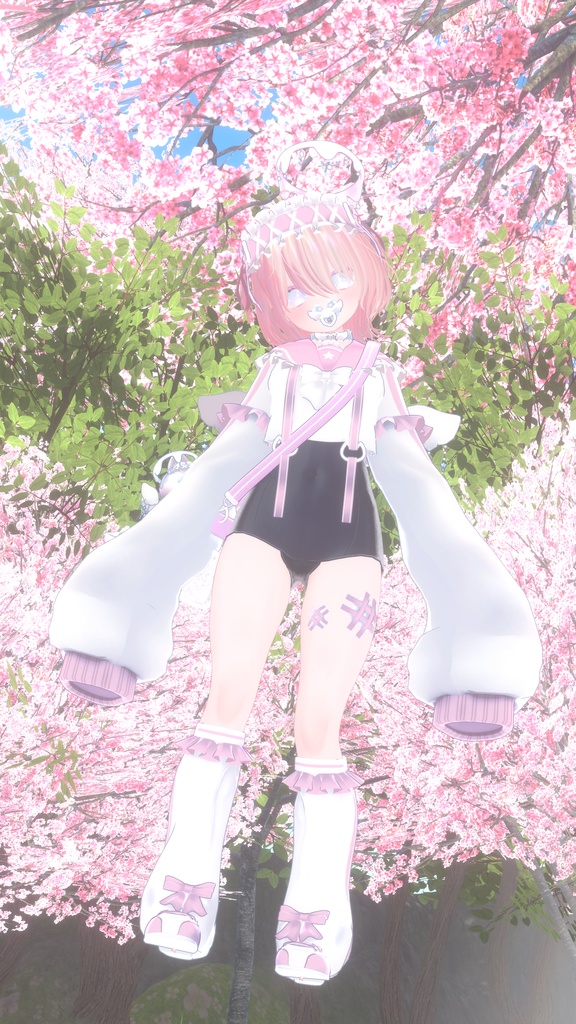 【30アバター対応】すくみずてんし【 #VRChat 】