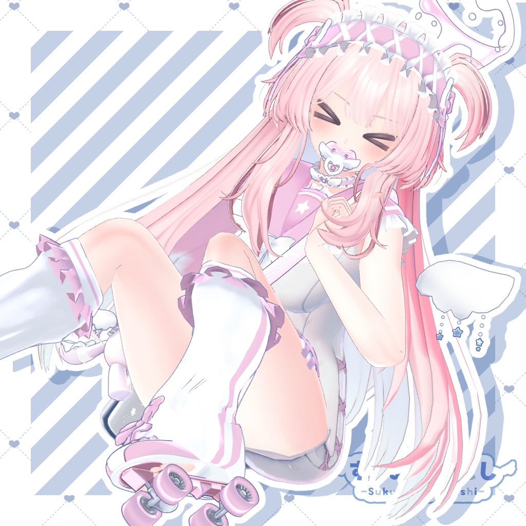 【30アバター対応】すくみずてんし【 #VRChat 】