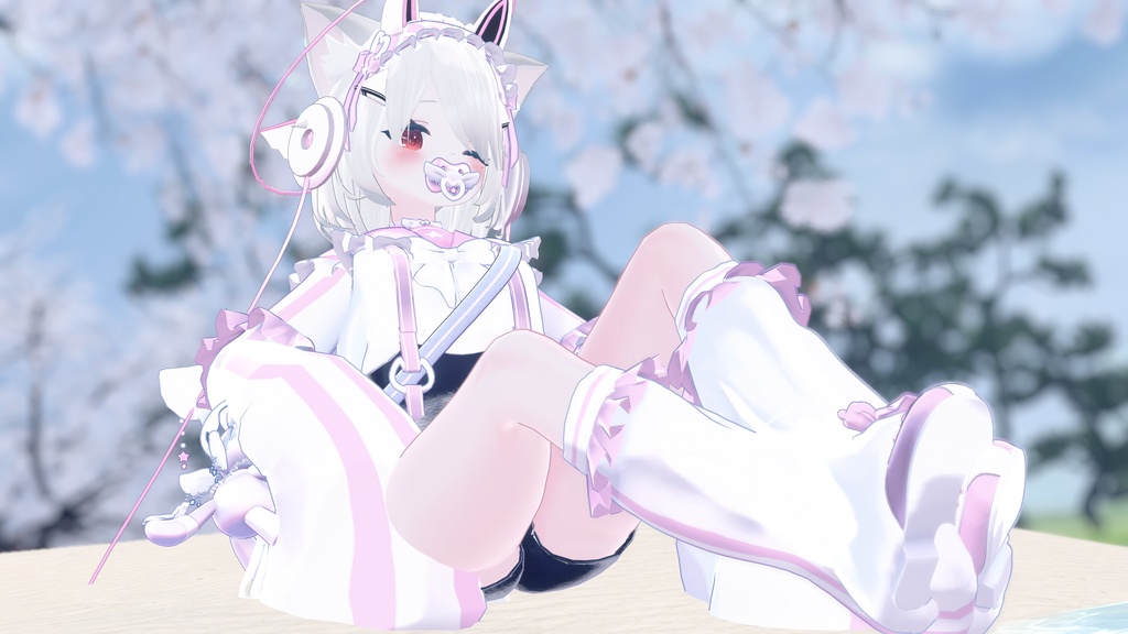 【30アバター対応】すくみずてんし【 #VRChat 】