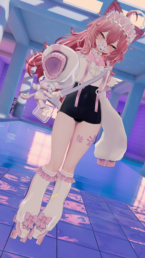 【30アバター対応】すくみずてんし【 #VRChat 】