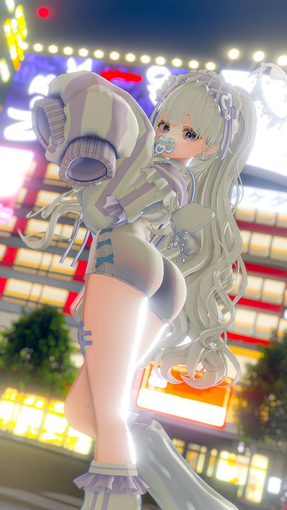 【30アバター対応】すくみずてんし【 #VRChat 】