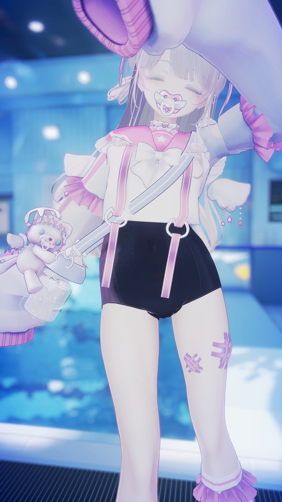 【30アバター対応】すくみずてんし【 #VRChat 】